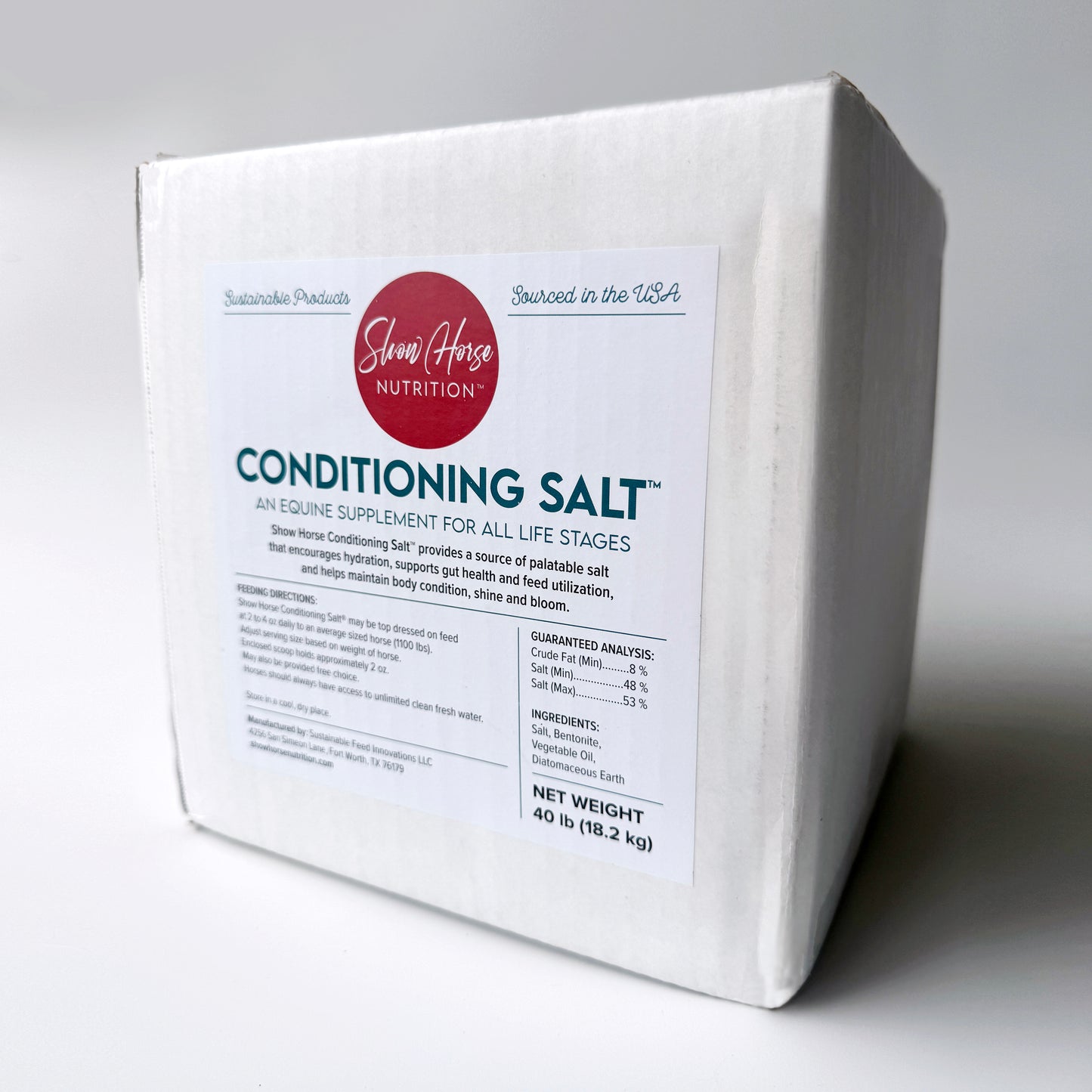 Show Horse Conditioning Salt™