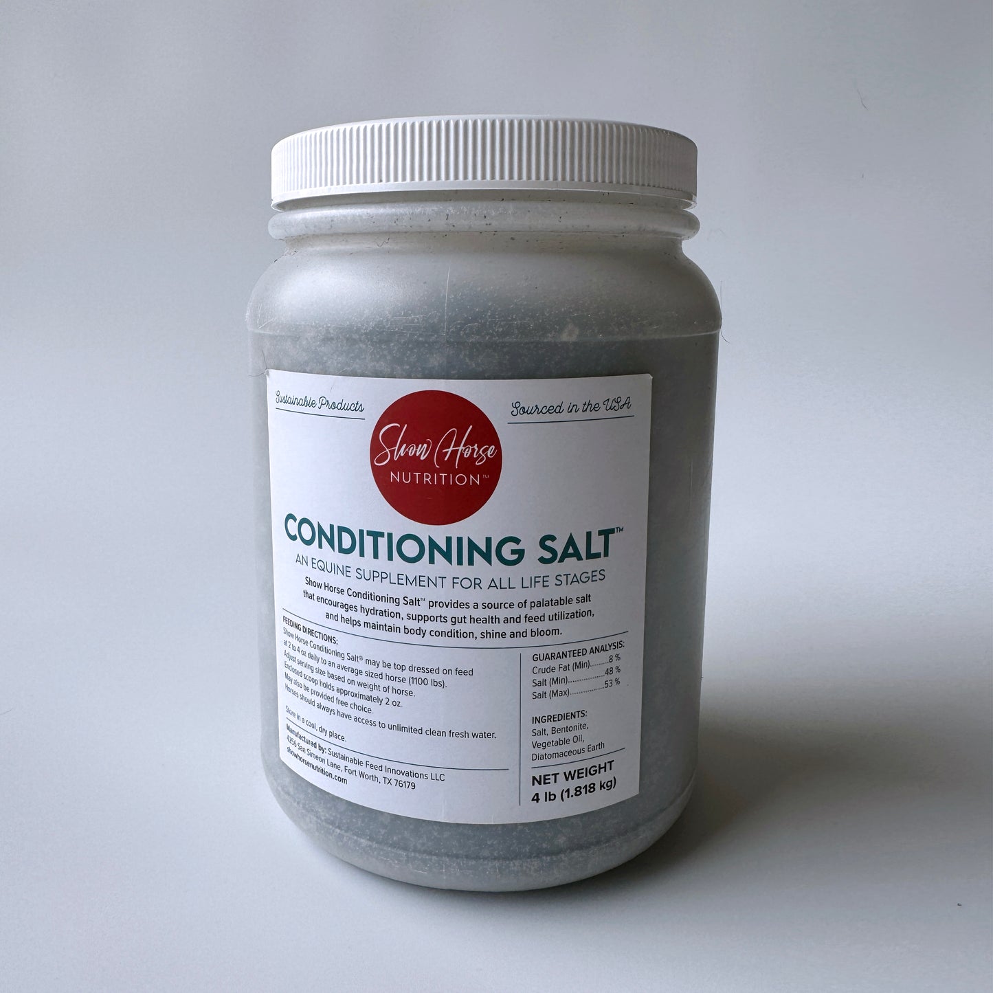 Show Horse Conditioning Salt™